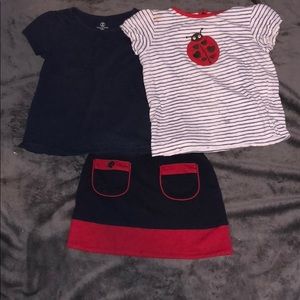 One skirt, two outfits!